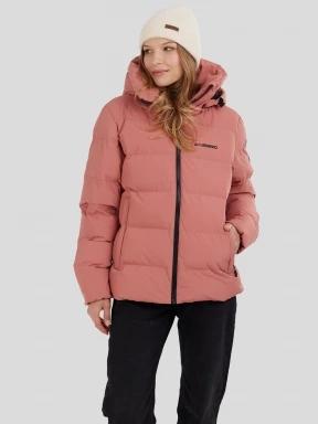 Fundango Amber Padded Jacket damen gesteppt übergangsjacke rosa 1