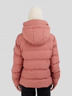 Fundango Amber Padded Jacket damen gesteppt übergangsjacke rosa 3