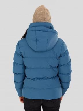 Fundango Amber Padded Jacket damen gesteppt übergangsjacke blau 3