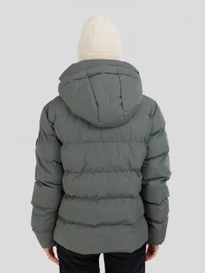 Fundango Amber Padded Jacket damen gesteppt übergangsjacke grün 3