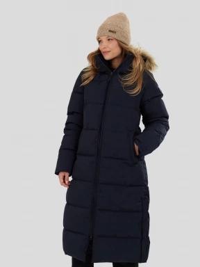 Fundango Meganne Padded Jacket damen wintermantel dunkelblau 1