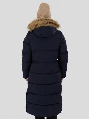 Fundango Meganne Padded Jacket damen wintermantel dunkelblau 3
