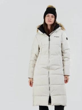 Fundango Meganne Padded Jacket damen wintermantel weiß 1