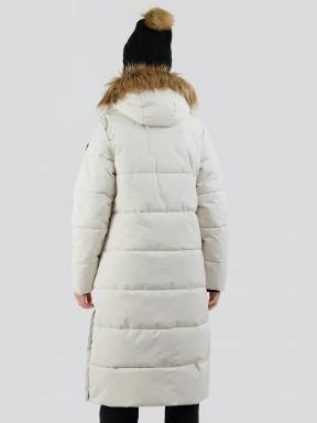 Fundango Meganne Padded Jacket damen wintermantel weiß 3