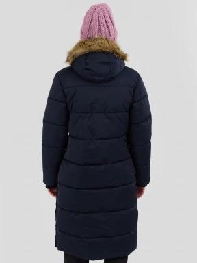 Fundango Meganne Padded Jacket damen wintermantel dunkelblau 3