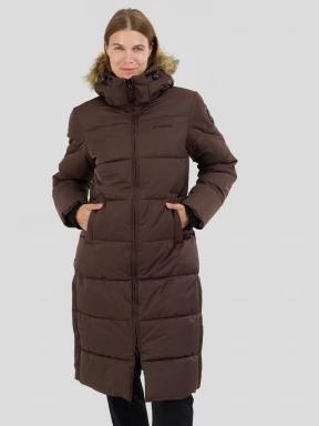Fundango Meganne Padded Jacket damen wintermantel braun 1