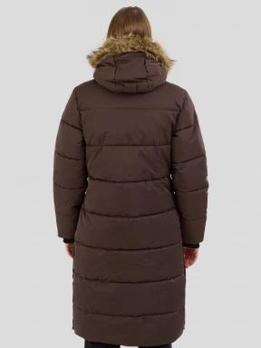 Fundango Meganne Padded Jacket damen wintermantel braun 3
