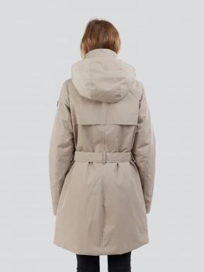 Fundango Charlotte Trenchcoat damen trenchcoat sand 3
