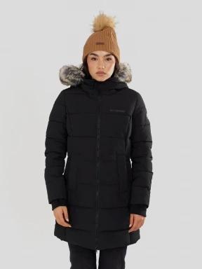 Fundango Melody Padded Jacket damen wintermantel Schwarz 1