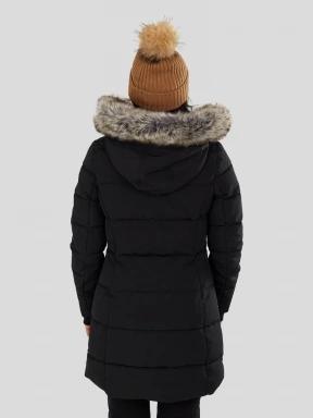 Fundango Melody Padded Jacket damen wintermantel Schwarz 3