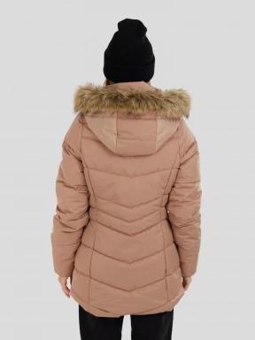 Fundango Prue Padded Jacket damen wintermantel braun 3