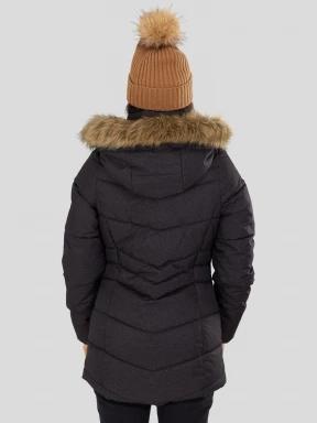 Fundango Prue Padded Jacket damen wintermantel Schwarz 3