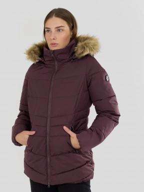 Fundango Prue Padded Jacket damen wintermantel lila 1