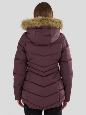 Fundango Prue Padded Jacket damen wintermantel lila 3