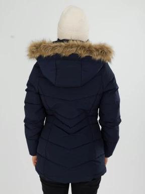 Fundango Prue Padded Jacket damen wintermantel dunkelblau 3