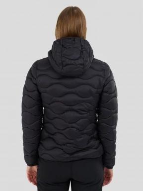 Fundango Vinke Padded Jacket damen gesteppt übergangsjacke Schwarz 3