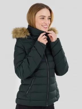 Fundango Urban Lite Jacket damen gesteppt übergangsjacke oliv 1