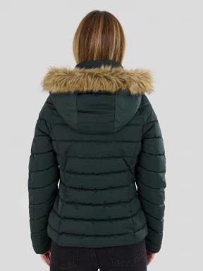 Fundango Urban Lite Jacket damen gesteppt übergangsjacke oliv 3