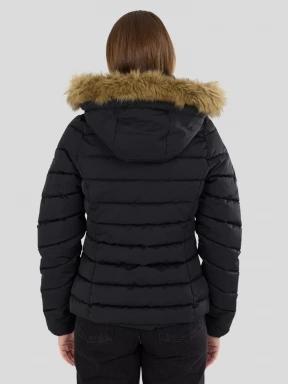 Fundango Urban Lite Jacket damen gesteppt übergangsjacke Schwarz 3