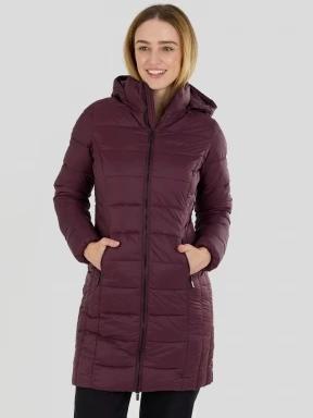 Fundango Lunel Padded Jacket damen gesteppt übergangsjacke lila 1
