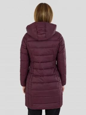 Fundango Lunel Padded Jacket damen gesteppt übergangsjacke lila 3