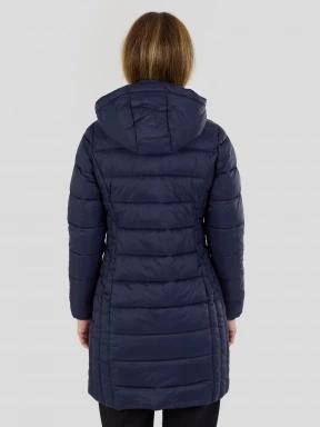 Fundango Lunel Padded Jacket damen gesteppt übergangsjacke dunkelblau 3