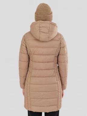 Fundango Lunel Padded Jacket damen gesteppt übergangsjacke braun 3
