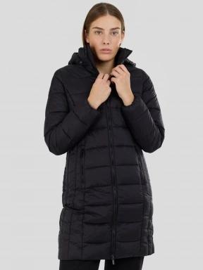 Fundango Lunel Padded Jacket damen gesteppt übergangsjacke Schwarz 1