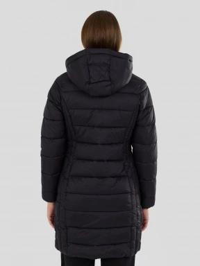 Fundango Lunel Padded Jacket damen gesteppt übergangsjacke Schwarz 3