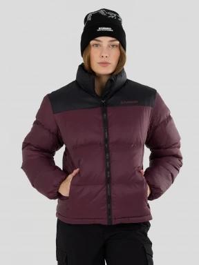 Fundango Nina Padded Jacket damen wattierte winterjacke lila 1