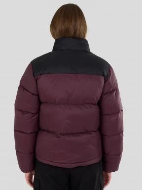 Fundango Nina Padded Jacket damen wattierte winterjacke lila 3