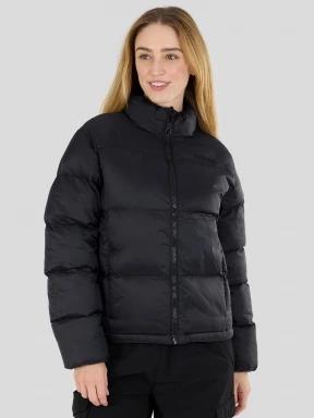 Fundango Nina Padded Jacket damen wattierte winterjacke Schwarz 1