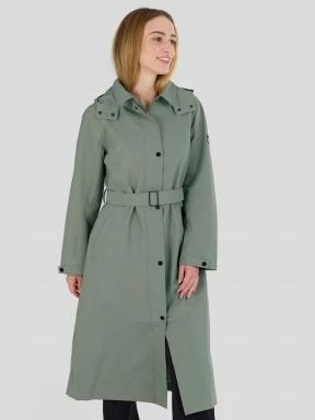 Fundango Brighton Trenchcoat damen trenchcoat grün 1