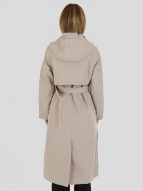 Fundango Brighton Trenchcoat damen trenchcoat braun 3