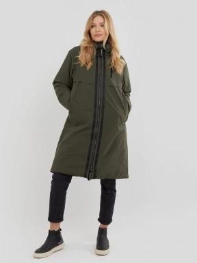 Fundango Carya Parka Jacket damen mäntel oliv 1