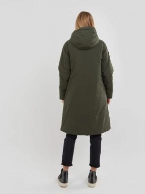 Fundango Carya Parka Jacket damen mäntel oliv 3