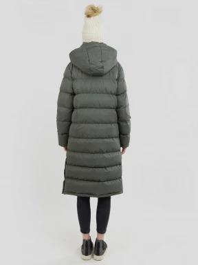 Fundango Sabina Padded Jacket damen wintermantel oliv 3