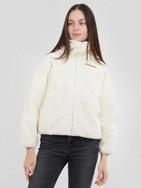 Fundango Sansa Hybrid Jacket damen mäntel weiß 1