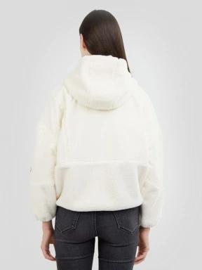 Fundango Sansa Hybrid Jacket damen mäntel weiß 3