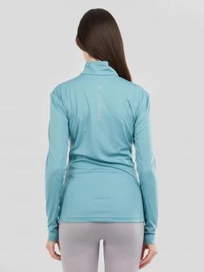 Fundango Yade Baselayer damen funktionsshirt blau 3