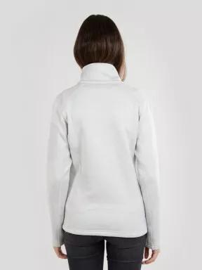 Fundango Antila Fleece Jacket damen fleecepullover weiß 3