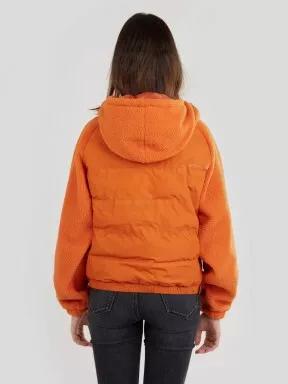 Fundango Frila Hybrid Jacket damen mäntel orange 3