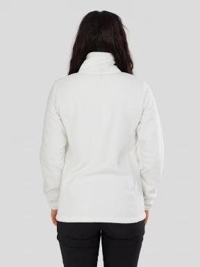 Fundango Serena Fleece Jacket damen fleecepullover weiß 3