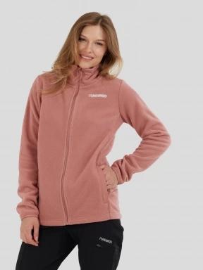 Fundango Serena Fleece Jacket damen fleecepullover rosa 1