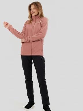 Fundango Serena Fleece Jacket damen fleecepullover rosa 3