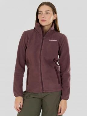 Fundango Serena Fleece Jacket damen fleecepullover lila 1