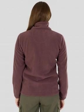 Fundango Serena Fleece Jacket damen fleecepullover lila 3