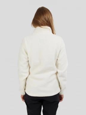Fundango Shiloh Fleece Jacket damen fleecepullover weiß 3