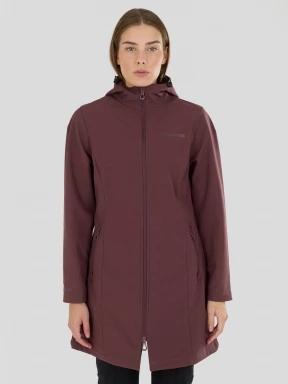 Fundango Wichita Softshell Jacket damen softshelljacken lila 1