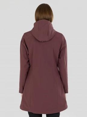 Fundango Wichita Softshell Jacket damen softshelljacken lila 3